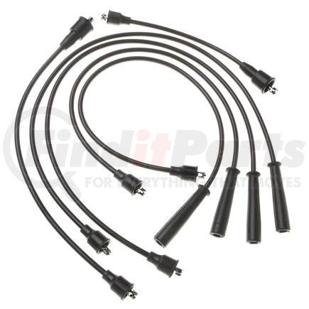 55410 by STANDARD IGNITION - Intermotor Import Car Wire Set