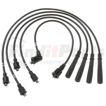 55413 by STANDARD IGNITION - Intermotor Import Car Wire Set