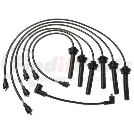 55421 by STANDARD IGNITION - Intermotor Import Car Wire Set