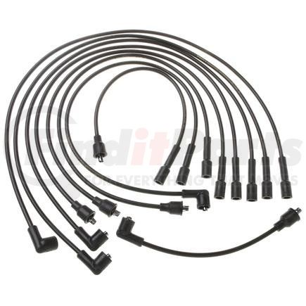 55445 by STANDARD IGNITION - Intermotor Import Car Wire Set