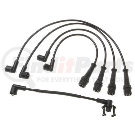55458 by STANDARD IGNITION - Intermotor Import Car Wire Set