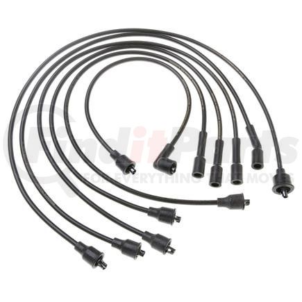 55461 by STANDARD IGNITION - Intermotor Import Car Wire Set