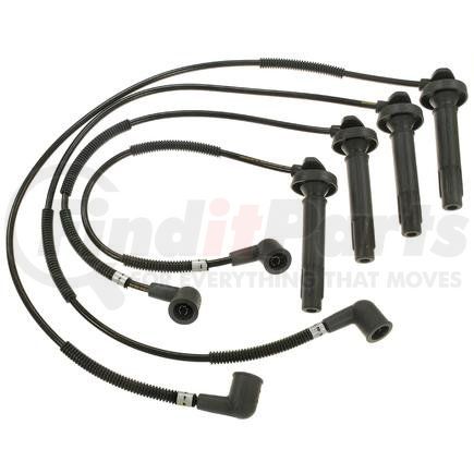 55504 by STANDARD IGNITION - Intermotor Import Car Wire Set