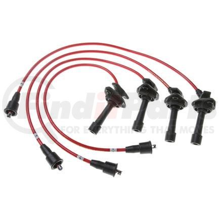 55505 by STANDARD IGNITION - Intermotor Import Car Wire Set