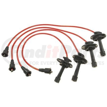55508 by STANDARD IGNITION - Intermotor Import Car Wire Set