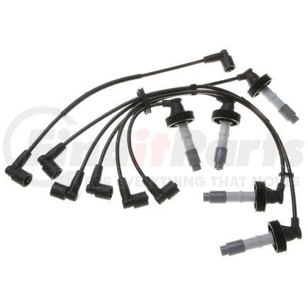 55550 by STANDARD IGNITION - Intermotor Import Car Wire Set