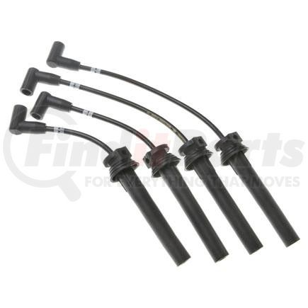 55422 by STANDARD IGNITION - Intermotor Import Car Wire Set