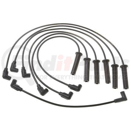 55433 by STANDARD IGNITION - Intermotor Import Car Wire Set