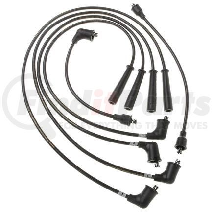 55434 by STANDARD IGNITION - Intermotor Import Car Wire Set