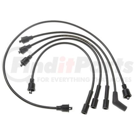 55436 by STANDARD IGNITION - Intermotor Import Car Wire Set