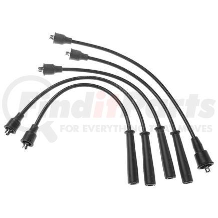 55437 by STANDARD IGNITION - Intermotor Import Car Wire Set