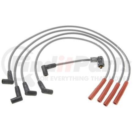 6414 by STANDARD IGNITION - Domestic Car Wire Set