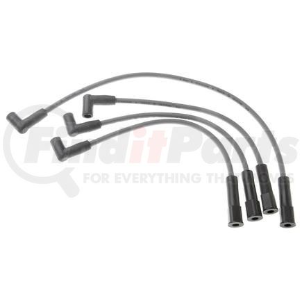 6413 by STANDARD IGNITION - Domestic Car Wire Set