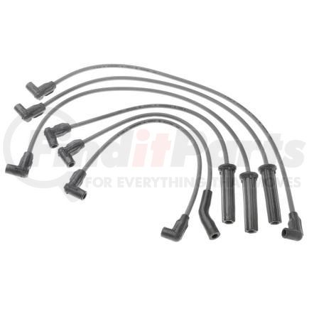 6447 by STANDARD IGNITION - Domestic Car Wire Set