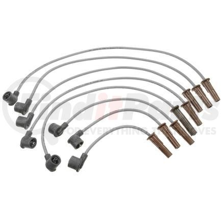 6461 by STANDARD IGNITION - Domestic Car Wire Set