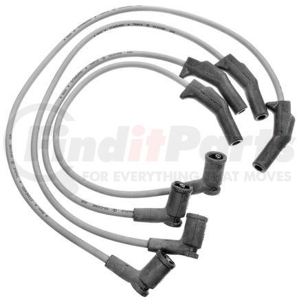 6466 by STANDARD IGNITION - Domestic Car Wire Set