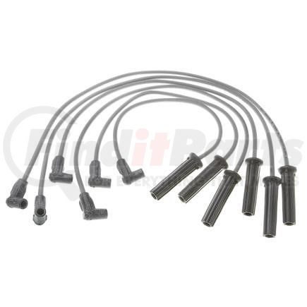 6629 by STANDARD IGNITION - Domestic Car Wire Set