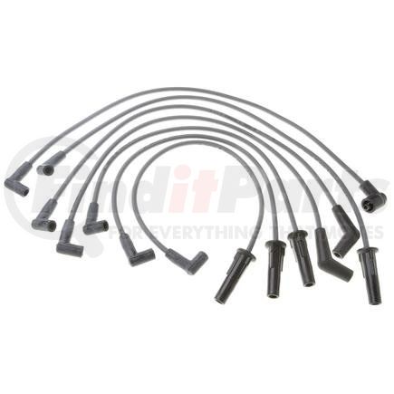 6632 by STANDARD IGNITION - Domestic Car Wire Set
