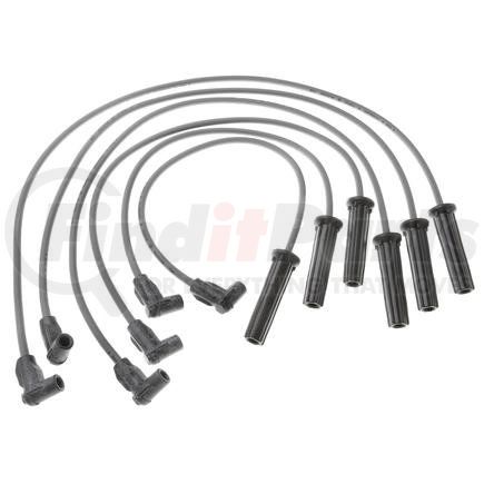 6635 by STANDARD IGNITION - Domestic Car Wire Set