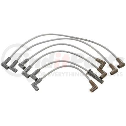 6637 by STANDARD IGNITION - Domestic Car Wire Set