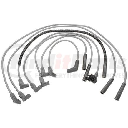 6658 by STANDARD IGNITION - Domestic Car Wire Set