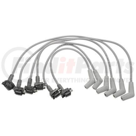 6676 by STANDARD IGNITION - Domestic Car Wire Set