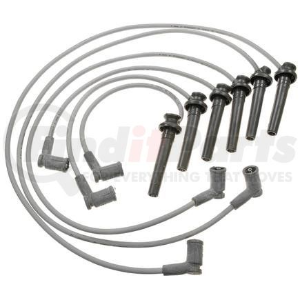 6690 by STANDARD IGNITION - Domestic Car Wire Set