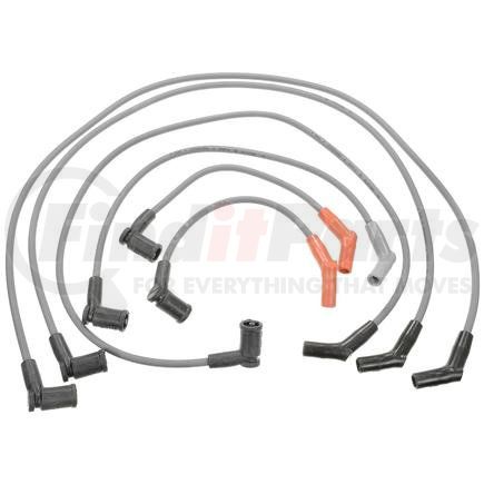 6695 by STANDARD IGNITION - Domestic Car Wire Set