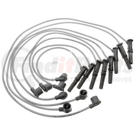 6914 by STANDARD IGNITION - Domestic Car Wire Set