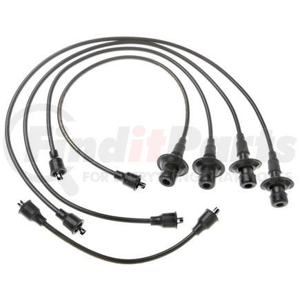 55633 by STANDARD IGNITION - Intermotor Import Car Wire Set