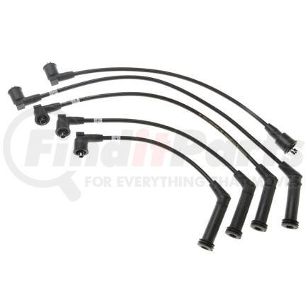 55800 by STANDARD IGNITION - Intermotor Import Car Wire Set