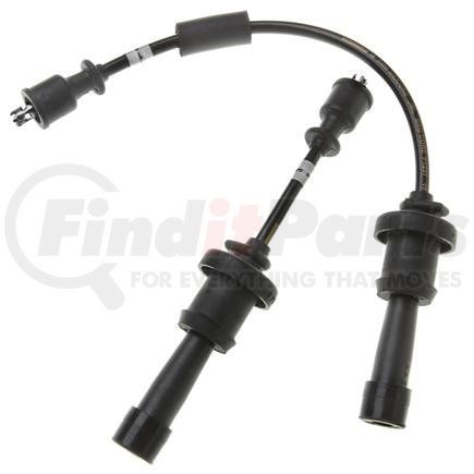 55802 by STANDARD IGNITION - Intermotor Import Car Wire Set