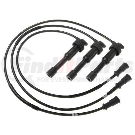 55808 by STANDARD IGNITION - Intermotor Import Car Wire Set