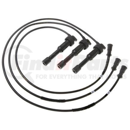 55809 by STANDARD IGNITION - Intermotor Import Car Wire Set