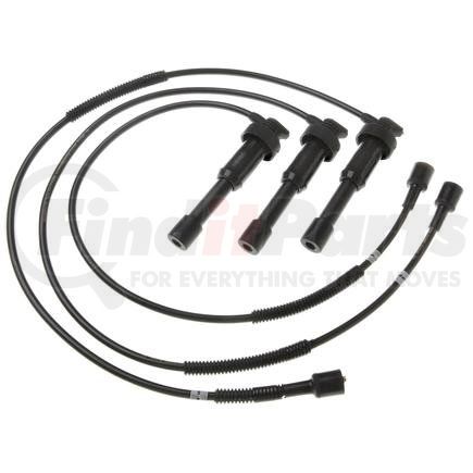 55813 by STANDARD IGNITION - Intermotor Import Car Wire Set