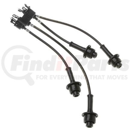 55923 by STANDARD IGNITION - Intermotor Import Car Wire Set
