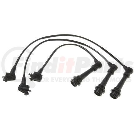 55924 by STANDARD IGNITION - Intermotor Import Car Wire Set