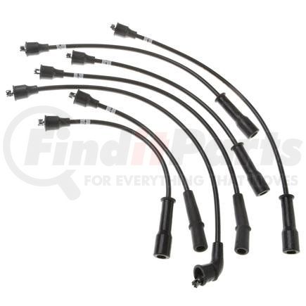 55949 by STANDARD IGNITION - Intermotor Import Car Wire Set