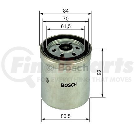 1457434051 by BOSCH - Filter - Fuel