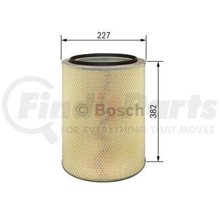 Bosch 1457429966 Engine Air Filter Spare Parts/Hardware
