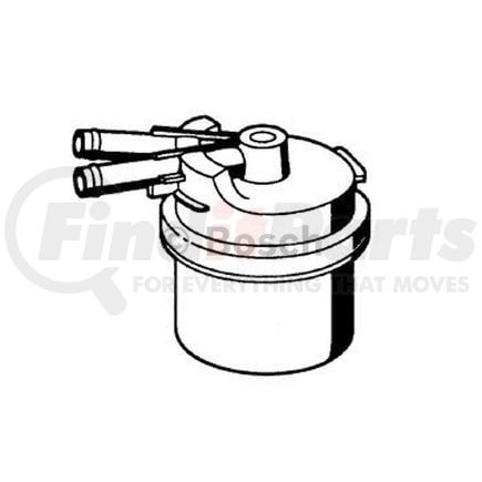 0986450018 by BOSCH - Filter - Fuel