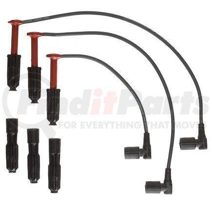 Bosch 09386 Spark Plug Wire Set Spark Plug Wire Set