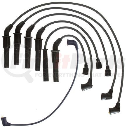 09802 by BOSCH - Spark Plug Wire Set