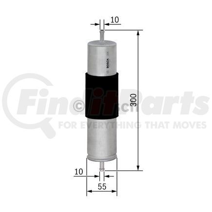 0 450 905 905 by BOSCH - Fuel Filter for BMW