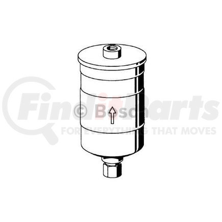 0450905066 by BOSCH - Fuel Filter