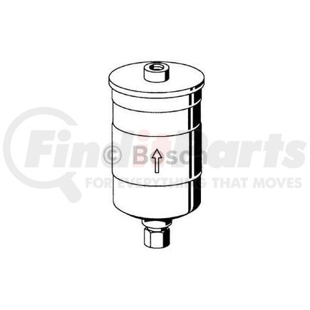 0450905010 by BOSCH - FILTER - F