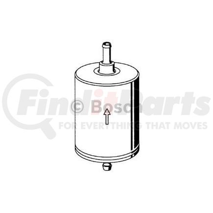 0450905011 by BOSCH - Filter - Fuel
