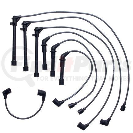 09 813 by BOSCH - Spark Plug Wire Set