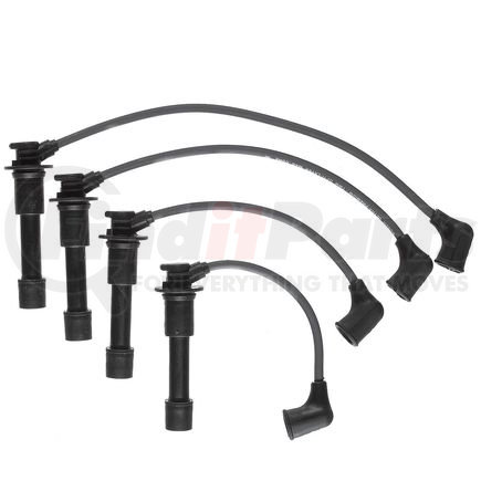 Bosch 09 254 Spark Plug Wire Set Spark Plug Wire Set for MAZDA