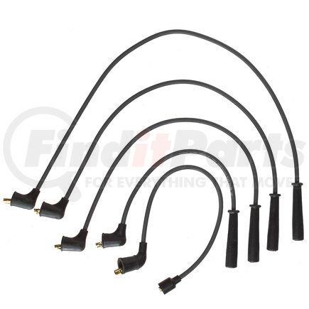 09185 by BOSCH - Spark Plug Wire Set